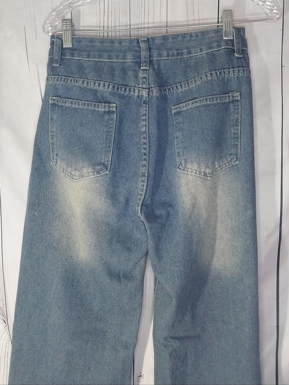Hello Kitty Sanrio Kuromi Cartoon Grafitti Y2K Jeans - Picture 7 of 9